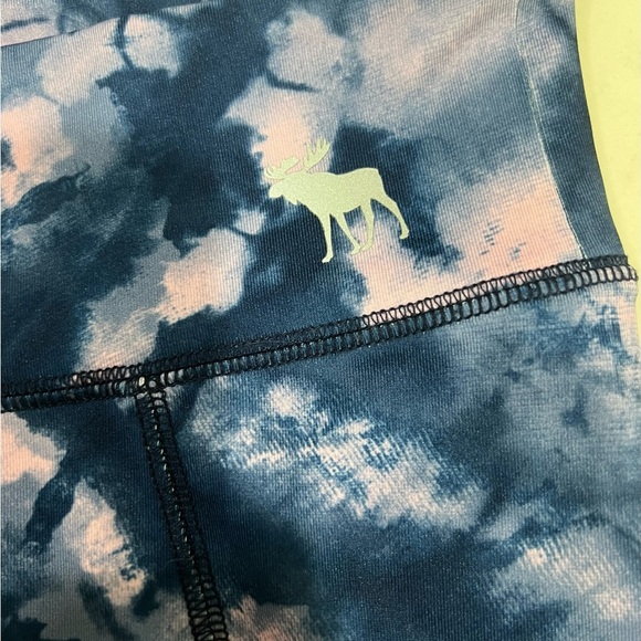 Abercrombie Kids Workout Set Bra and Leggings Size 15/16 - Picture 7 of 8